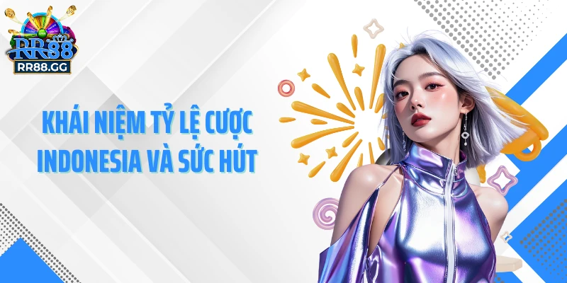 Khái niệm tỷ lệ cược Indonesia và sức hút